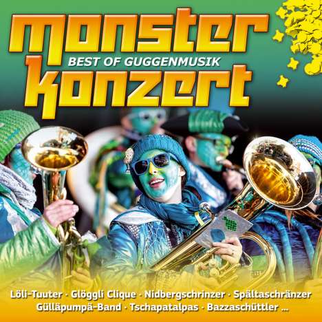 Monsterkonzert: Best Of Guggenmusik, CD