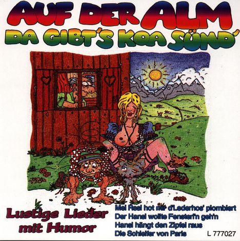 Auf der Alm, da gibt's koa Sünd', CD