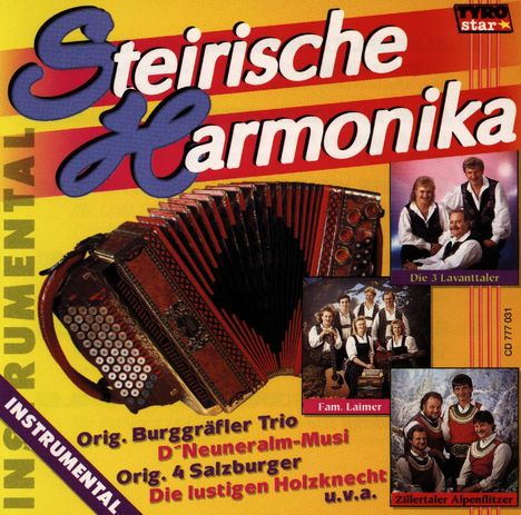 Steirische Harmonika In, CD