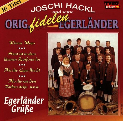 Joschi Hackl: Egerländer Grüsse, CD