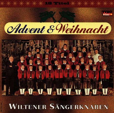 Wiltener Sängerknaben: Advent &amp; Weihnacht, CD