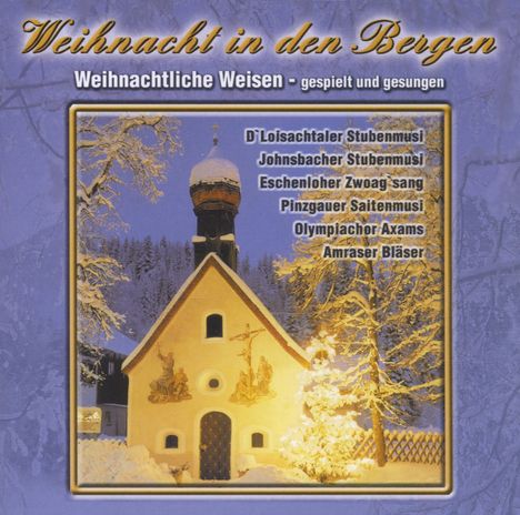 Weihnachten in den Bergen, CD