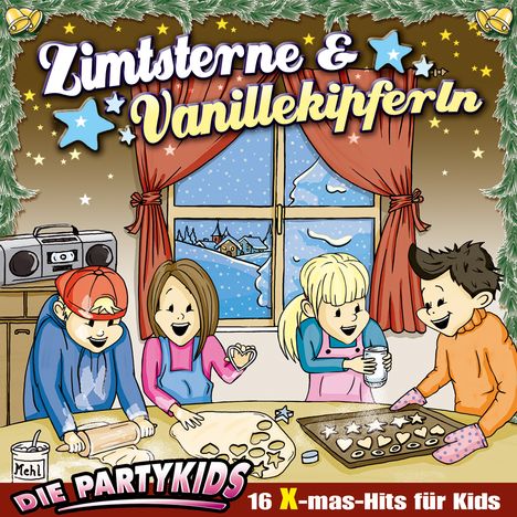 Zimtsterne &amp; Vanillekipferln, CD