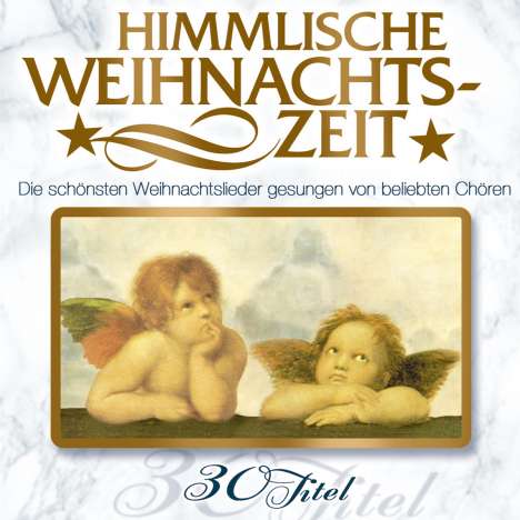 Himmlische Weihnachtszeit, CD