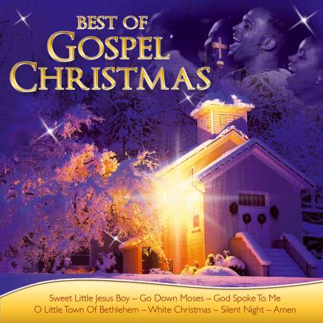 Best Of Gospel Christmas, CD