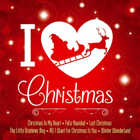 I Love Christmas: A Wonderful Christmastime, CD