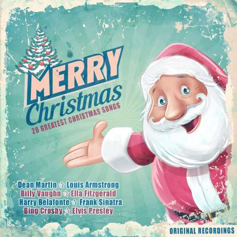 Merry Christmas: 20 Greatest Christmas Songs, CD
