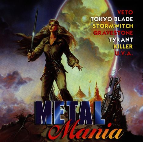 Metal Mania, CD