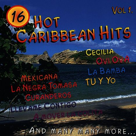 Hot Caribbean Hits, CD