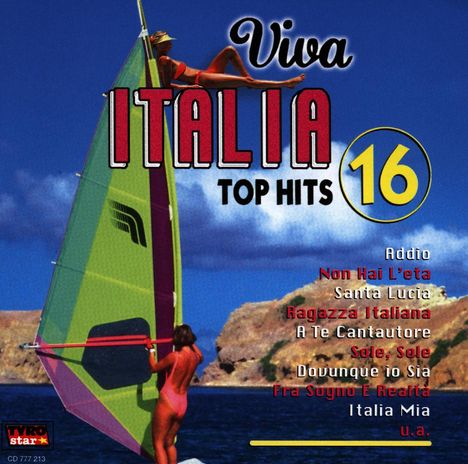 Viva Italia: 16 Top Hits, CD