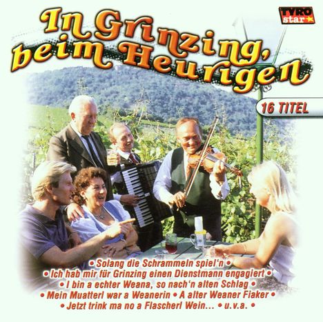 In Grinzing, beim Heurigen, CD