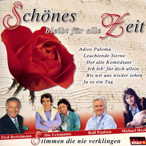 Schönes Bleibt Für Alle, CD