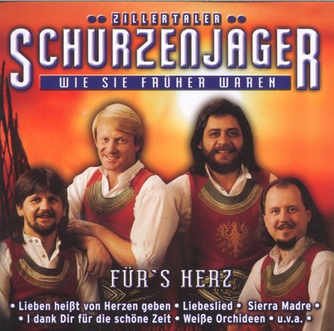 Schürzenjäger: Für's Herz, CD