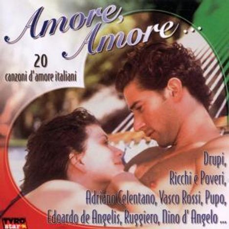 Amore, Amore..., CD