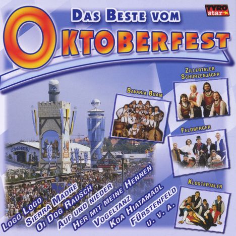 Das Beste vom Oktoberfest (2001), CD