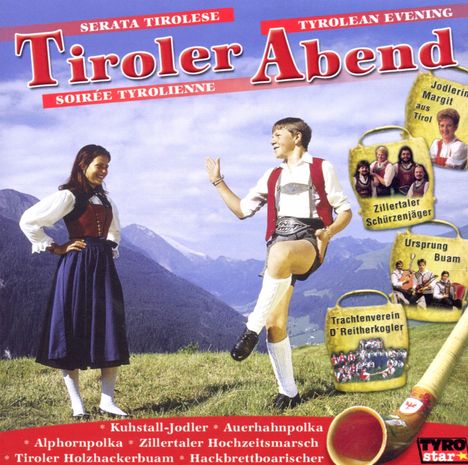 Tiroler Abend, CD