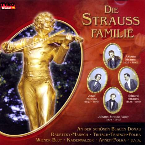 Die Strauss-Familie, CD