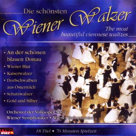Die schönsten Wiener Walzer, CD