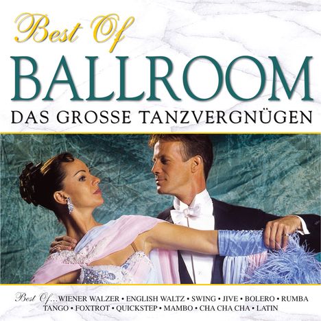 New 101 Strings (The New 101 Strings Orchestra): Best Of Ballroom, CD