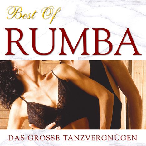 101 Strings (101 Strings Orchestra): Best Of Rumba, CD