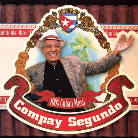 Compay Segundo (1907-2003): 100% Cuban Music, CD