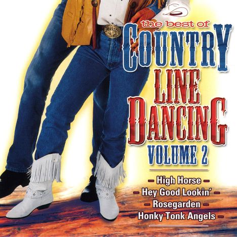 Best Of Country Line Da, CD