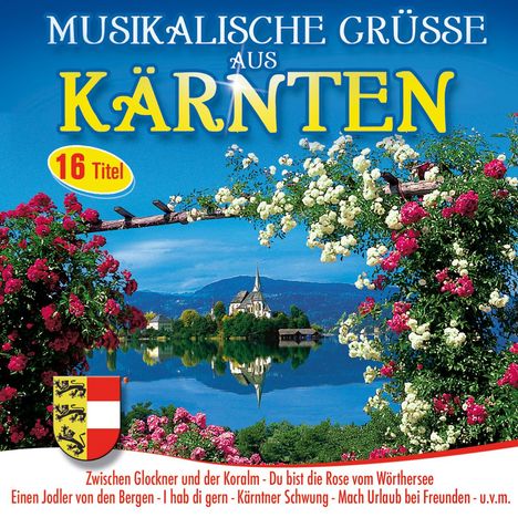 Musikalische Grüße aus Kärnten, CD