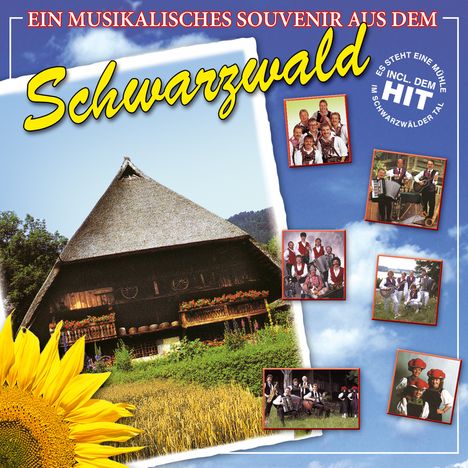 Musikal.Souvenir a.d. Schwarzwald, CD