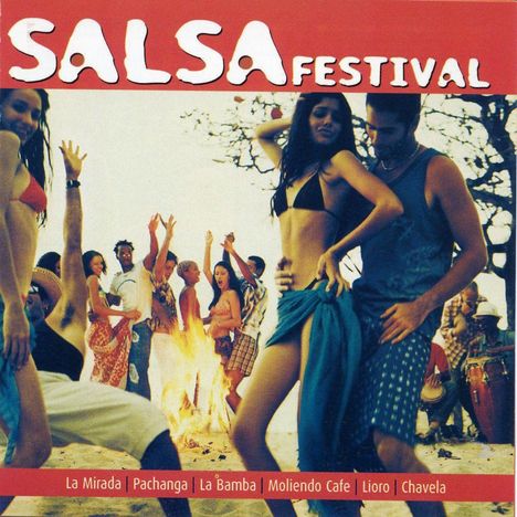 Salsa Festival, CD