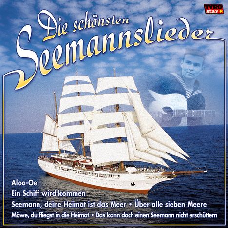 Die schönsten Seemannslieder, CD