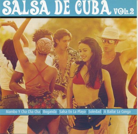 Salsa De Cuba Vol.2, CD