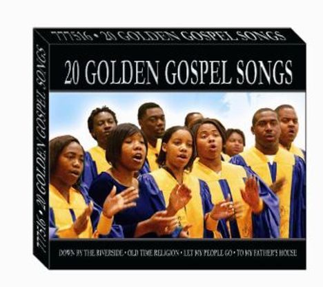 103rd Street Gospel Choir: 20 Golden Gospel Songs, CD