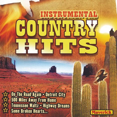 Maverick: Country Hits Instrumental, CD