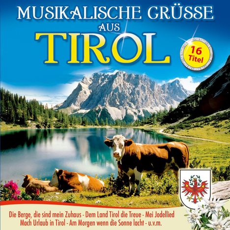 Musikalische Grüsse aus Tirol, CD