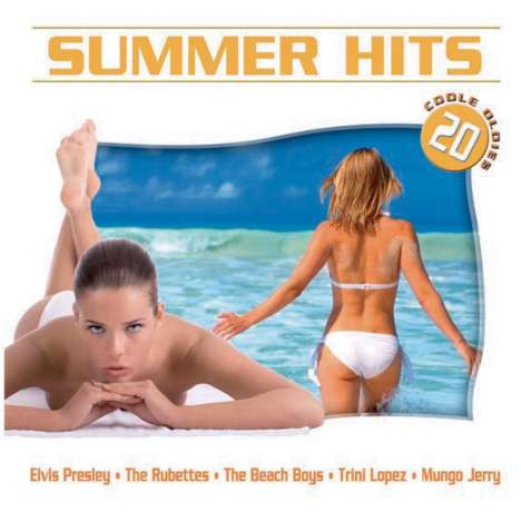 Summer Hits 20 Coole Oldies, CD