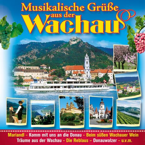 Musikalische Grüße aus der Wachau, CD