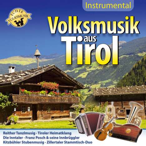 Volksmusik aus Tirol Folge 1, CD