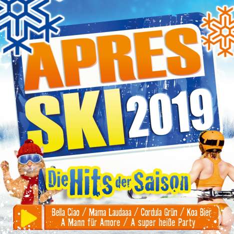 Aprés Ski 2019: Die Hits der Saison, CD