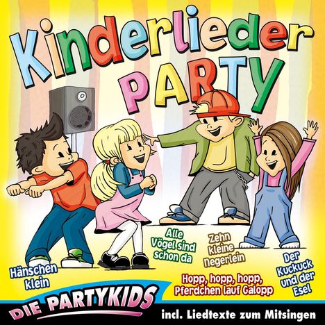 Kinderlieder-Party, CD