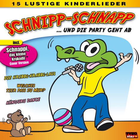 Diverse 15 Lustige Kind: Schnipp-Schnapp Und Die, CD