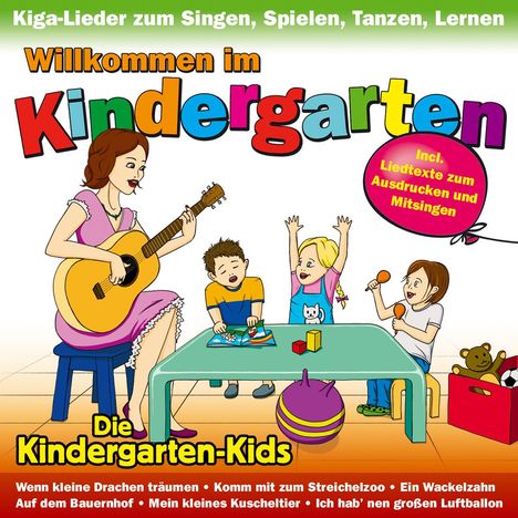Willkommen Im Kindergar, CD