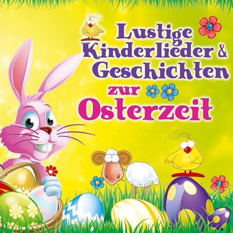 Stups U. D.Hasenbande &amp; Schnuffi Langohr: Lustige Kinderl.& Geschichten z.Osterzeit, CD