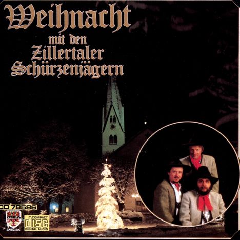 Zillertaler Schürzenjäger: Weihnacht, CD