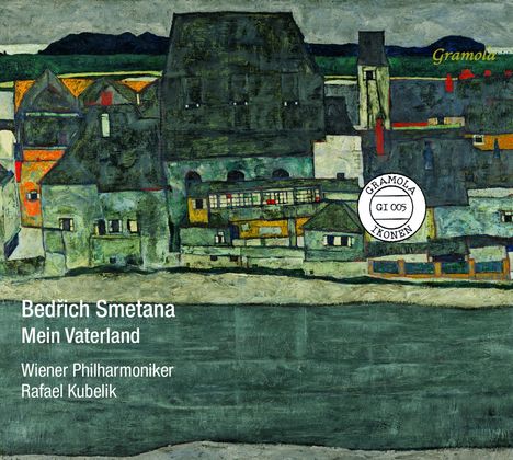 Bedrich Smetana (1824-1884): Mein Vaterland (incl."Die Moldau"), CD