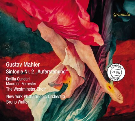 Gustav Mahler (1860-1911): Symphonie Nr.2, CD