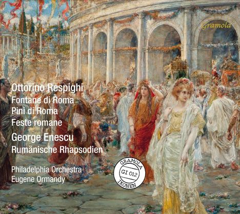 Ottorino Respighi (1879-1936): Fontane di Roma, CD