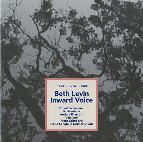 Beth Levin - Inward Voice, CD