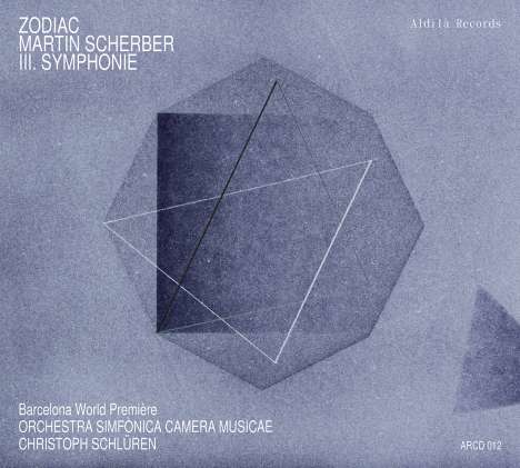 Martin Scherber (1907-1974): Symphonie Nr.3, 2 CDs