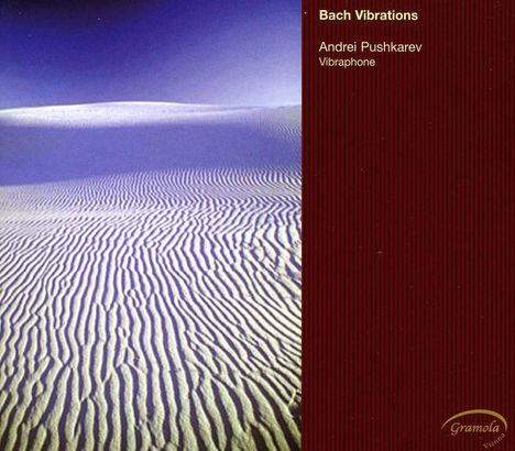 Andrei Pushkarev - Bach Vibrations, CD