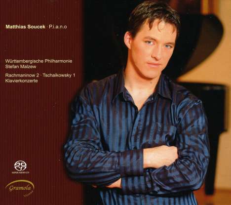 Sergej Rachmaninoff (1873-1943): Klavierkonzert Nr.2, Super Audio CD